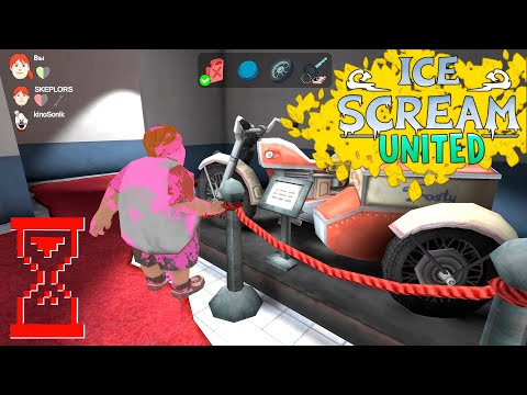 Видео: Проходим Мороженщик онлайн // Ice Scream United