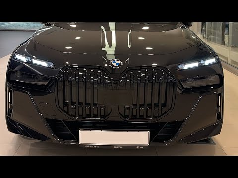 Видео: ОБЗОР НОВЫЙ БУМЕР BMW M740d G70 2023