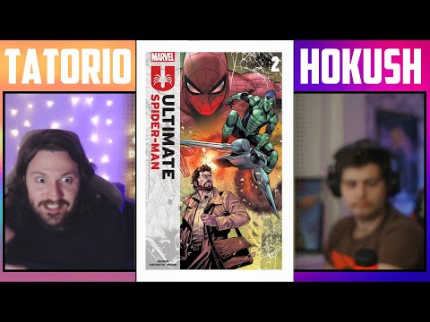 Видео: Таторио и Хокуш про комикс Ultimate Spider-Man #2