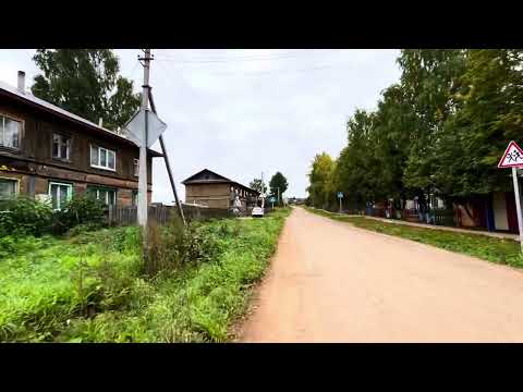 Видео: Прогулка по улице Больничная в селе Юсьва Пермского края #юсьва #пермскийкрай