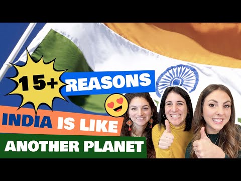 Видео: РЕАКЦИЯ ИТАЛЬЯНСКИХ ДРУЗЕЙ: 15+ ПРИЧИН, ПОЧЕМУ ИНДИЯ — ЭТО ЛЮБАЯ ПЛАНЕТА