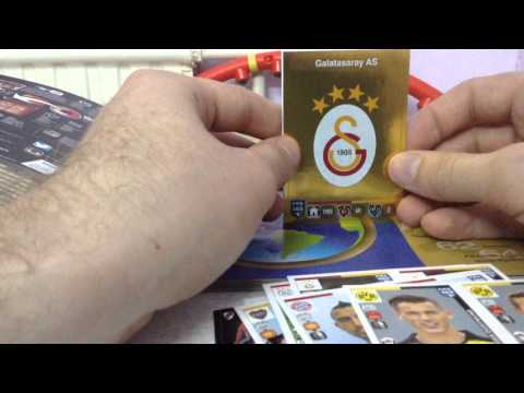 Видео: Наклейки PANINI FIFA 365 | Panini FIFA 365 Sticker Collection #2