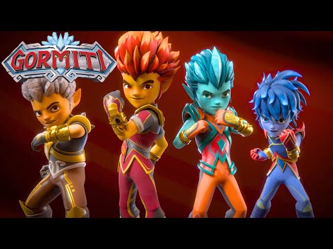 Видео: Гормити — Все за одного! ⚡ Супергеройские мультики для детей  💚  МультиЛэнд TV