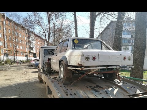 Видео: BMW E21 С Двигателем ЗМЗ 406 ТУРБО !!! 11 серия