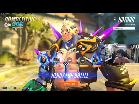 Видео: 21 тыс. урона! TL INFEKTED уничтожает, рейтинг опасности — OVERWATCH 2, 17-й сезон, топ-500