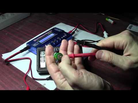 Видео: Никелевые аккумуляторы,как зарядить разрядить.