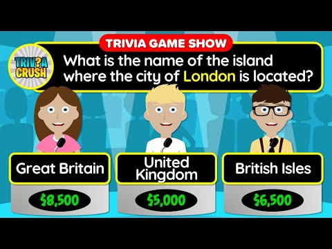 Видео: 😃👉 ВИКТОРИНА НА ОБЩИЕ ЗНАНИЯ! — 50 вопросов в формате уникального игрового шоу | 24-055