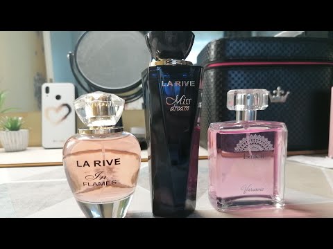 Видео: Бюджетная парфюмерия (ч. 5) LA RIVE In Flames, LA RIVE Miss Dream, Lazell Varsovie