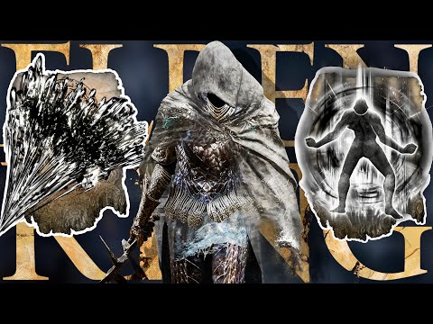 Видео: Elden Ring, но только чёрное пламя | Мощнее любого оружия? [часть 2]