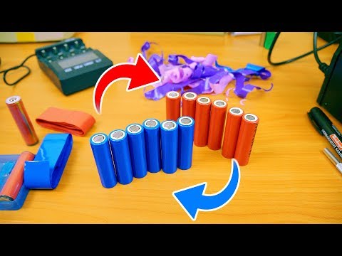 Видео: 🔋 КАК ЗАМЕНИТЬ/ВОССТАНОВИТЬ ТЕРМОУСАДКУ НА АККУМУЛЯТОРЕ 18650 LI-ION