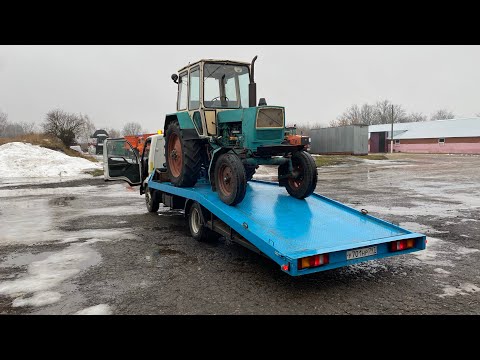 Видео: Установили погрузчик Metal-Fach T229 | Продали ЮМЗ