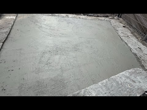 Видео: Now I’m concreting 😂, поела теперь бетонирую 😂🤘
