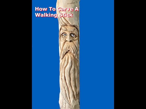 Видео: Как вырезать трость