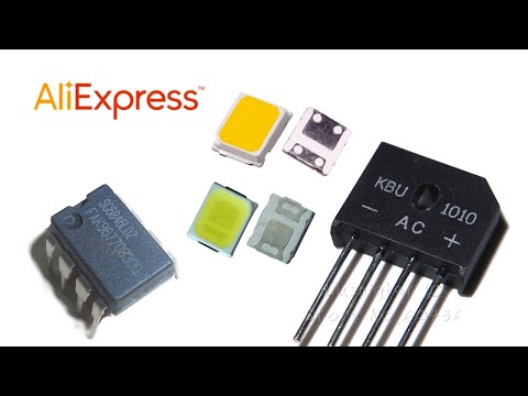 Видео: Купить транзистор на Алиэкспресс.