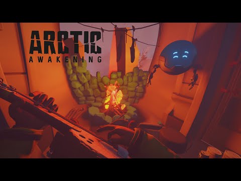 Видео: Arctic Awakening №4 (без комментариев) -  (3 серия) Немного приболели