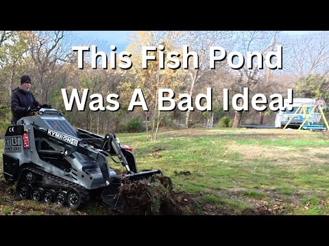 Видео: Давайте засыплем этот старый пруд!