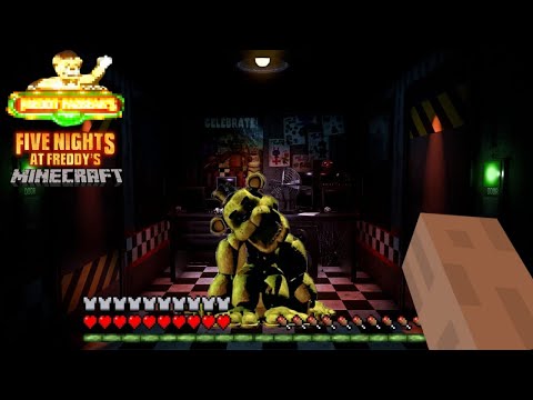Видео: ПРОХОЖДЕНИЕ FNAF В МАЙНКРАФТЕ..ПРОХОЖДЕНИЕ ФНАФ. #фнаф #fnaf #fnafinminecraft
