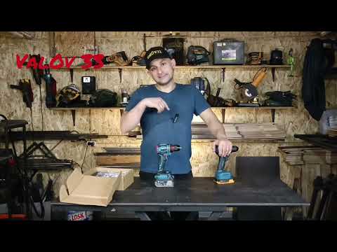 Видео: новый шуруповёрт от Patuopro