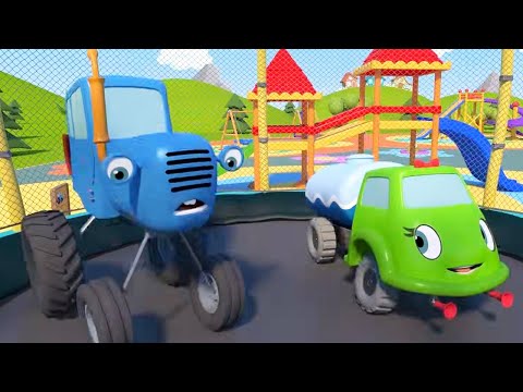 Видео: СИНИЙ ТРАКТОР - Лучшие серий (сборник) 🚜 Развивающие мультфильмы для детей