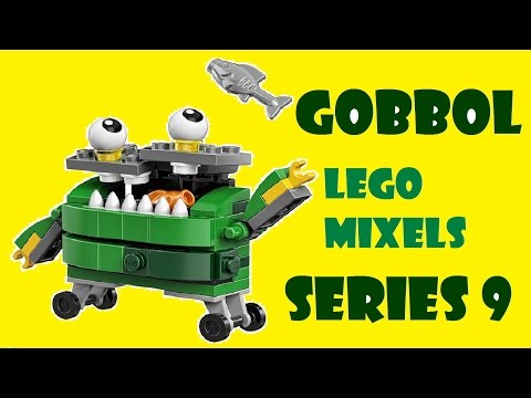 Видео: Лего Миксели Мультик! Lego Mixels Series 9 Trashoz Gobbol 41572 Миксель Мусорщик! Лего Мультики