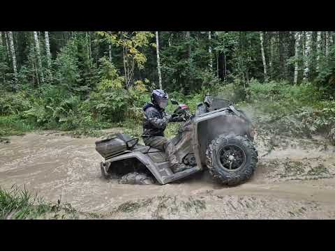 Видео: ODES 1000 в глубокой луже!