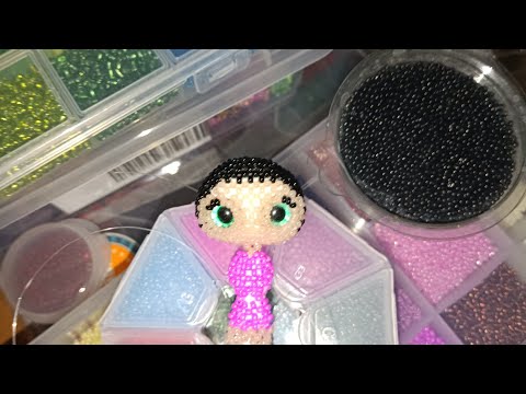 Видео: 💌Влог/плету из бисера/болтаем💌 #бисероплетение #влог #глобальныерекомендации #бисеромания #врек #рек