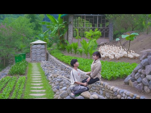 Видео: «Ремонт фермы, не подключенной к электросети: один насыщенный день, посвященный закупке материалов и