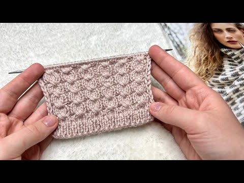 Видео: СКОРЕЕ СОХРАНЯЙТЕ УЗОР! Такой простой узор, а смотрится шикарно!