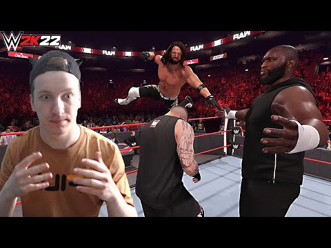 Видео: WWE 2K22 Universe Mode - ТРЕХСТОРОННИЙ ЭПИК (Часть 20)