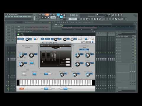 Видео: Обзор VST плагина AUTOTUNE и кое что ещё