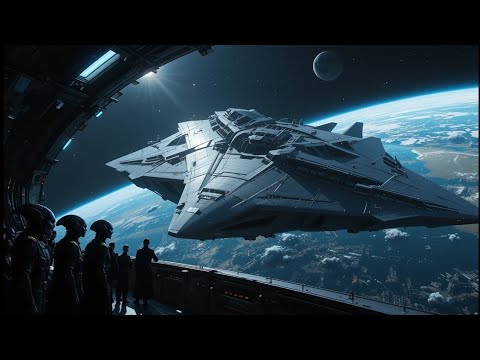 Видео: Инопланетяне смеялись над людьми… пока наш стелс-корабль не вышел из невидимости. HFY