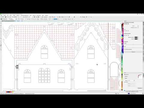 Видео: Ошибки новичка при изменении размеров. Проверка макета, переделанного под другую толщину фанеры.