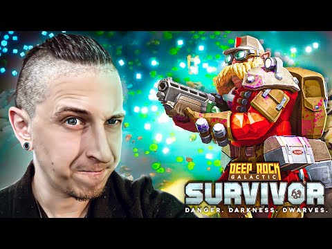 Видео: 😈 ГРАНАТНЫЙ БИЛД НА ДОБЫЧУ ОПЫТА! | Deep Rock Galactic: Survivor