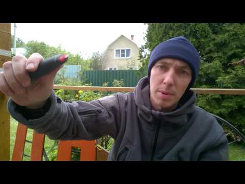 Видео: Про нержавейку и углеродку МОРА