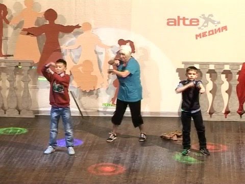 Видео: Конкурс "Супер бабушка"