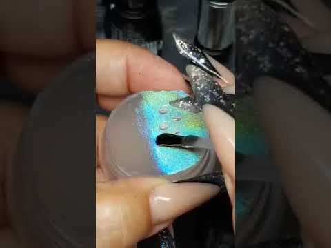 Видео: Юлия Билей - Фантастический цветок/ Julia Biley - Fantastic flower nail art Periscope