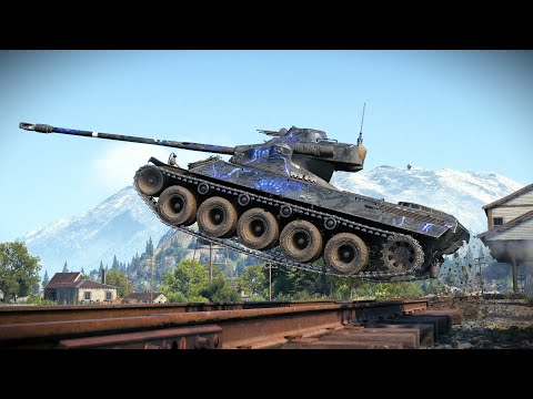 Видео: Lorr 40 t: Стальной Шторм Ударяет - World of Tanks