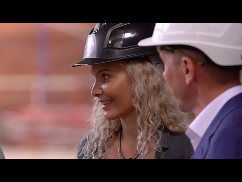 Видео: Как будет устроен Центр фигурного катания Этери Тутберидзе