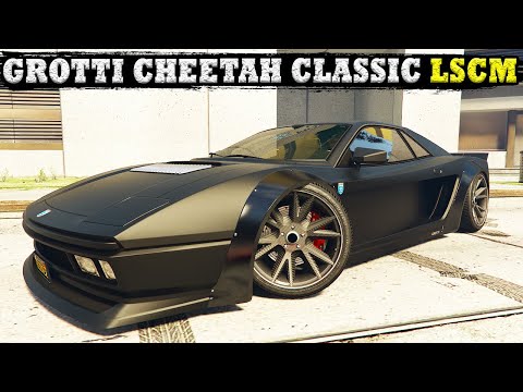 Видео: GROTTI CHEETAH CLASSIC LSCM - широкий способ отъема денег у населения в GTA Online