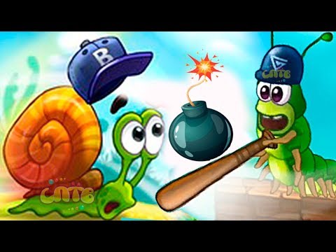 Видео: Несносный УЛИТКА БОБ 3 видеоигра на СПТВ  Snail Bob 3 серия 4 Gameplay