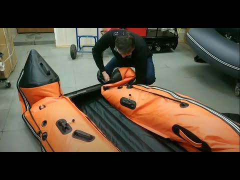 Видео: Лодка ПВХ ORCA 305 нднд || ПОКУПКА в магазине, консультации продавца