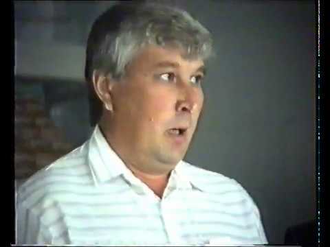 Видео: Дергачи Открытие Универсам 1993г