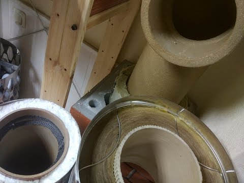 Видео: В чём отличие глиняных дымоходов: керамические Tona и Kerastar против шамота Uni