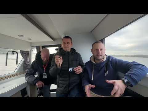 Видео: 📌Фрагмен 08.11.2025 суббота Клязьминское водохранилище (тест - драйв судно 🛥️Voyager 850 рестайлинг)