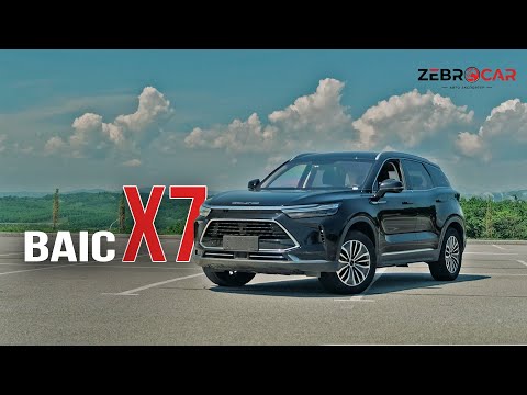 Видео: Baic X7 аналог Toyota Harrier