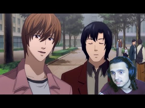 Видео: "Встреча"- Тетрадь Смерти 1 сезон 13 серия/Реакция на аниме