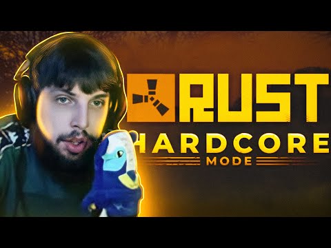 Видео: БЗДЕН ВЫЖИВАЕТ В НОВОМ РЕЖИМЕ ХАРДКОР/HARDCORE В  РАСТ/RUST 👉 Нарезка chistobzden