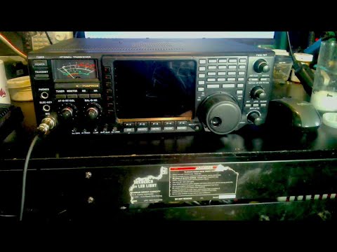 Видео: IC-756 Pro II (Она горячая штучка)