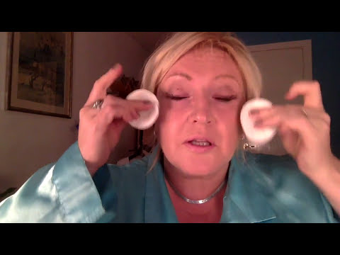 Видео: ДИОР  DIOR ,  ЛАНКОМ LANCOME - Вечерний уход за кожей