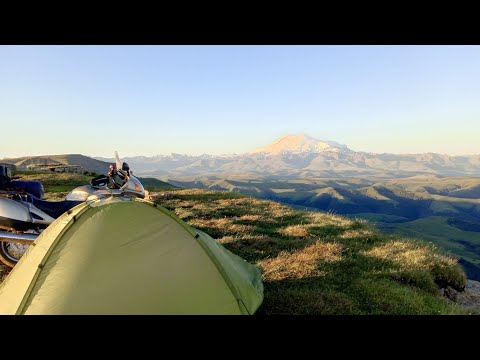 Видео: КАВКАЗ Плато Бермамыт (попытка первая) Хонда Девиль серия 4
